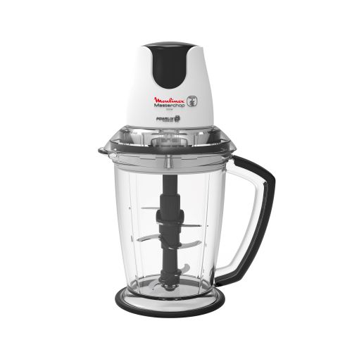 Moulinex Masterchop Extra Chopper, 1000 Watt, 1.5 Liter, 6 blades, White - DJ4791EG Moulinex Masterchop Extra Chopper, 1000 Watt, 1.5 Liter, 6 blades, White - DJ4791EG